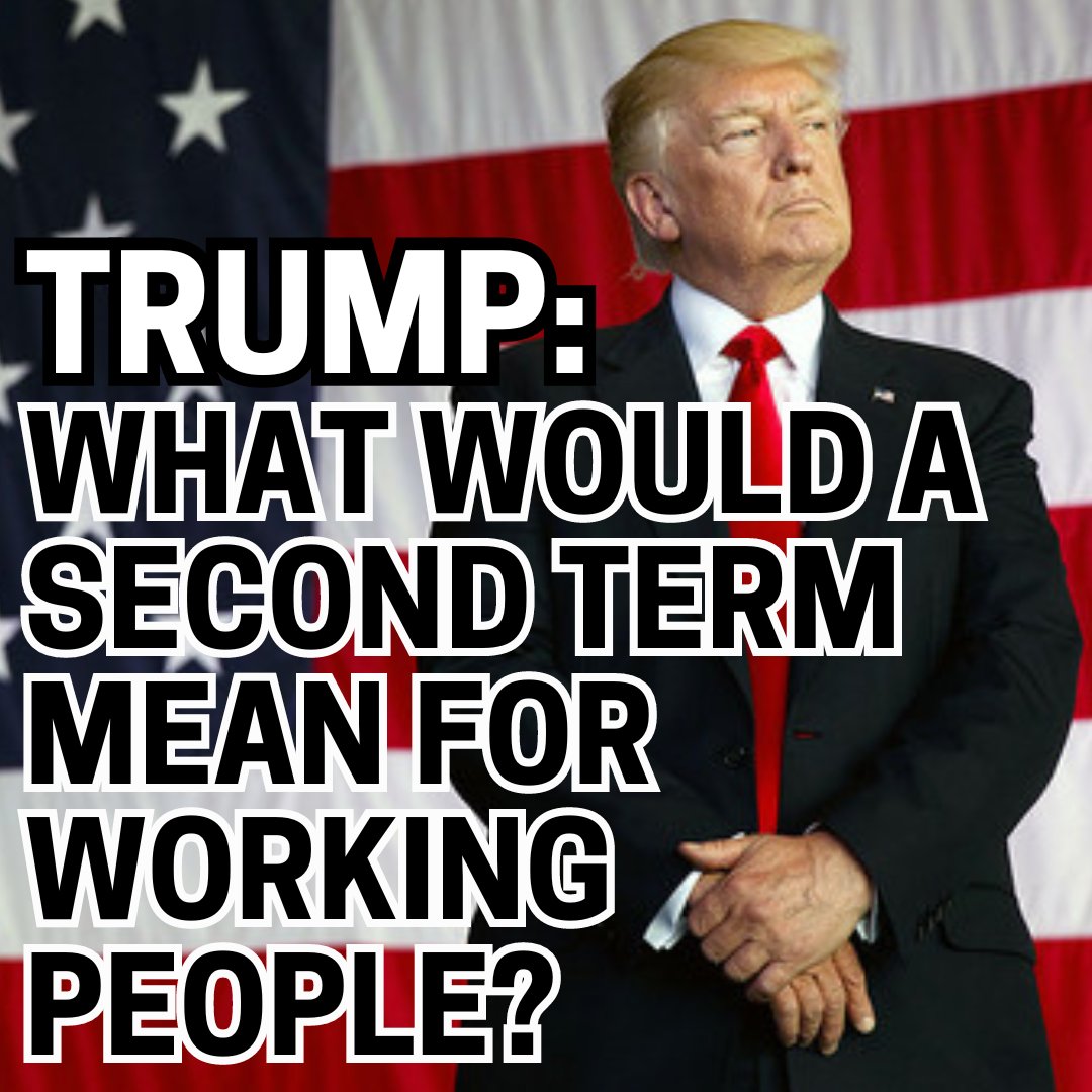 Trump: What would a second term mean for working people? socialistalternative.info/2024/04/13/tru…