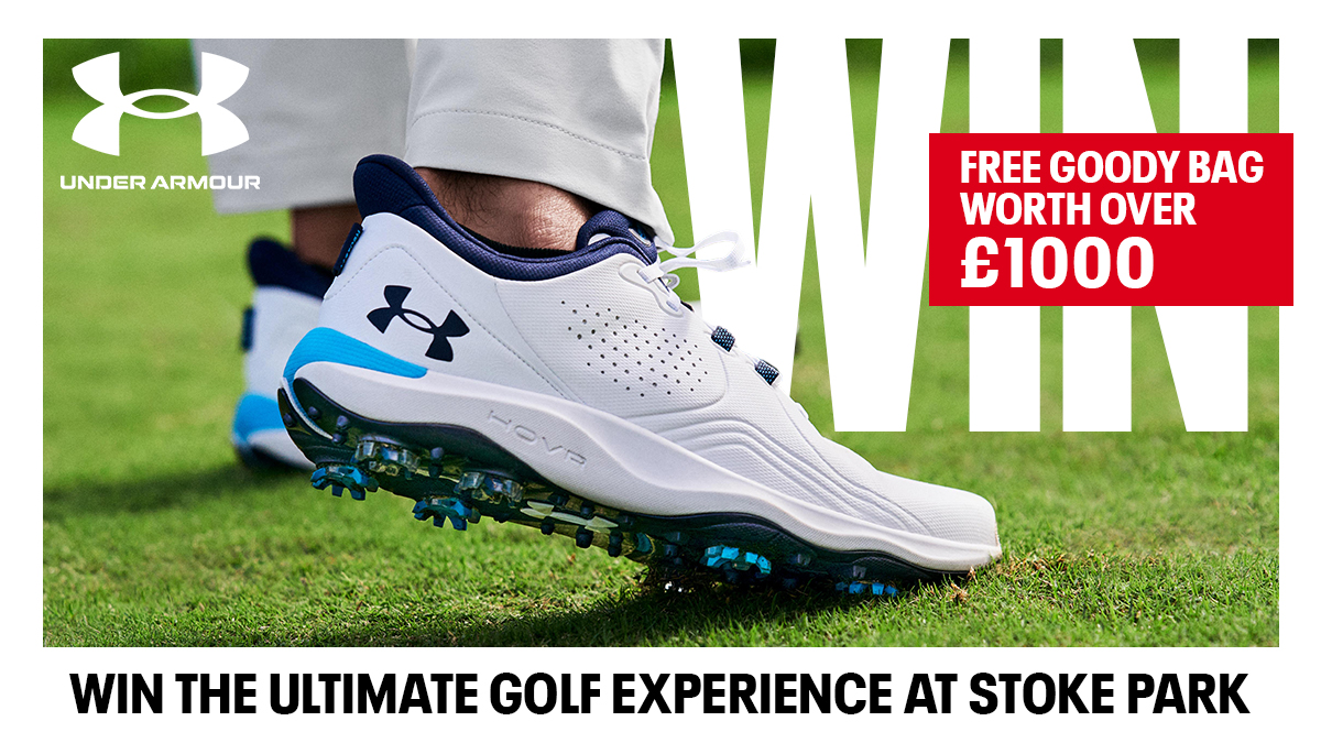 To celebrate the launch of the UnderArmour Drive Pro, you have the opportunity to win the ultimate golf experience at Stoke Park! Enter now 👉 fg1.uk/5975-Q860701