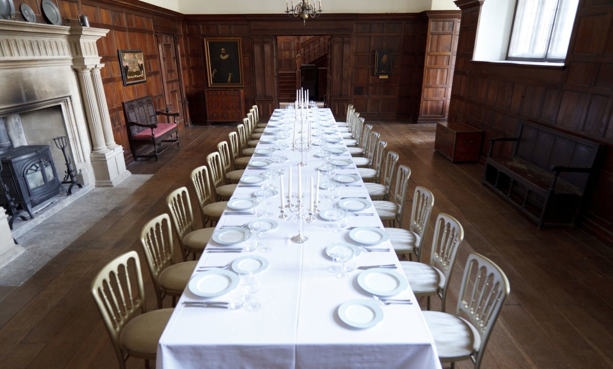 Simplicity is sometimes all you need. For a pre-event dinner, a corporate get together or a casual meal the night before a big celebration - the North Hall is the idea location. Can also be used for wedding ceremonies and business presentations, an ideally flexible space.