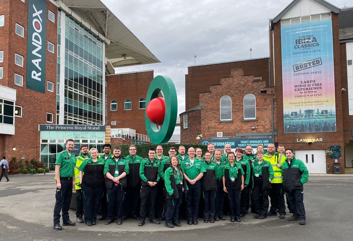 And we have made it to Grand National day! Our team of healthcare professionals are ready to support our team in providing outstanding clinical care for everyone onsite at Aintree racecourse