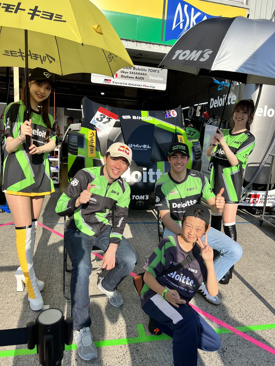 2024 SUPER GT Rd1 岡山 Kids Walk🤗 #TomsRacing #SUPERGT #スーパーGT #supra #岡山国際サーキット #岡山GT300km #サーキットに行こう #キッズ