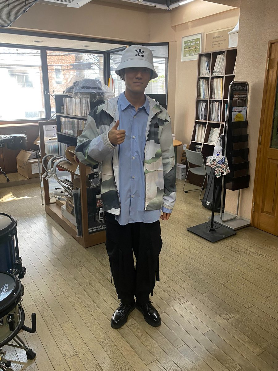 4/13 ご来店ありがとうございました。
Yokohama INSPIRES Drum &amp; Bugle Corps の 藤原 励 さん
#musicmart #musicmartjp