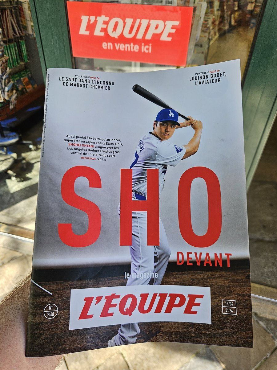 Gaétan Alibert ⚾🏏📚✊ tweet media