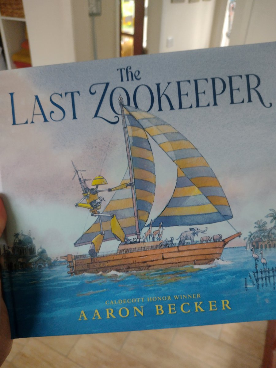 No big surprise here, but The Last Zookeeper by @storybreathing is really special! Unbelievable illustrations that are so rich and deep. It demands more than one read as there is so much to take in. Just glorious and a must have for every school