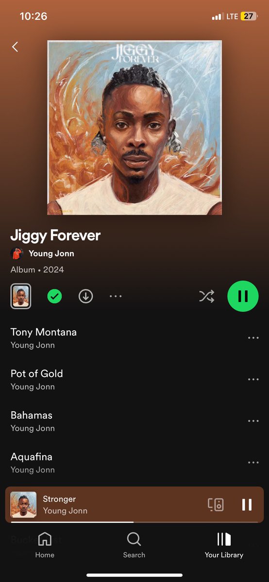 Young John’s album showcases his genius #jiggyforever