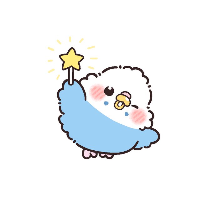 良いこといっぱいやってくるよ〜#セキセイインコ 
