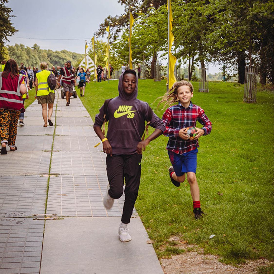 greenbelt's tweet photo. Greenbelt is a great space for children to make new friends as they play and create together. Our children and family’s line-up is already stacked with good stuff and it’s only getting busier. Find out for yourself about the family-centric fun here 👉  https://t.co/aaydYCcfp1 https://t.co/HB6jIpynJU