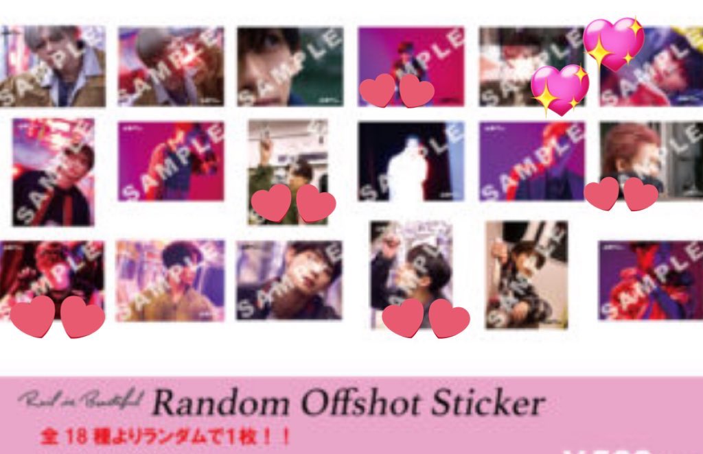ramuno__oto's tweet photo. 超特急 Rail is Beautiful ステッカー交換

譲: リョウガ タカシ シューヤ マサヒロ アロハ💕

求: タクヤ💖(敬称略)

お心当たりある方いましたらお気軽にお声掛けください。
大阪公演での交換可能 https://t.co/Taj2jROX1j