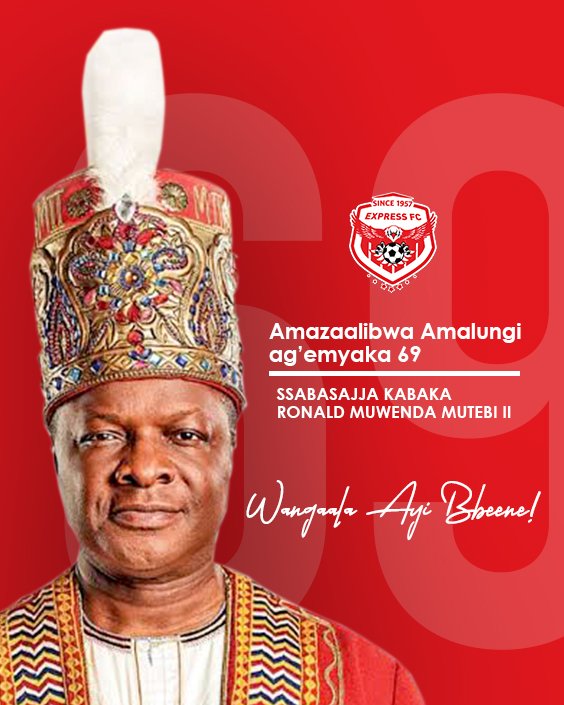 Katonda omulungi ow’ekisa Otubeere Mukama Otubundugguleko emikisa gyo era Bbaffe omukuumenga 🙏 #KabakaWange #KabakaBirthday #MukwanoGwabangi 🔴🦅