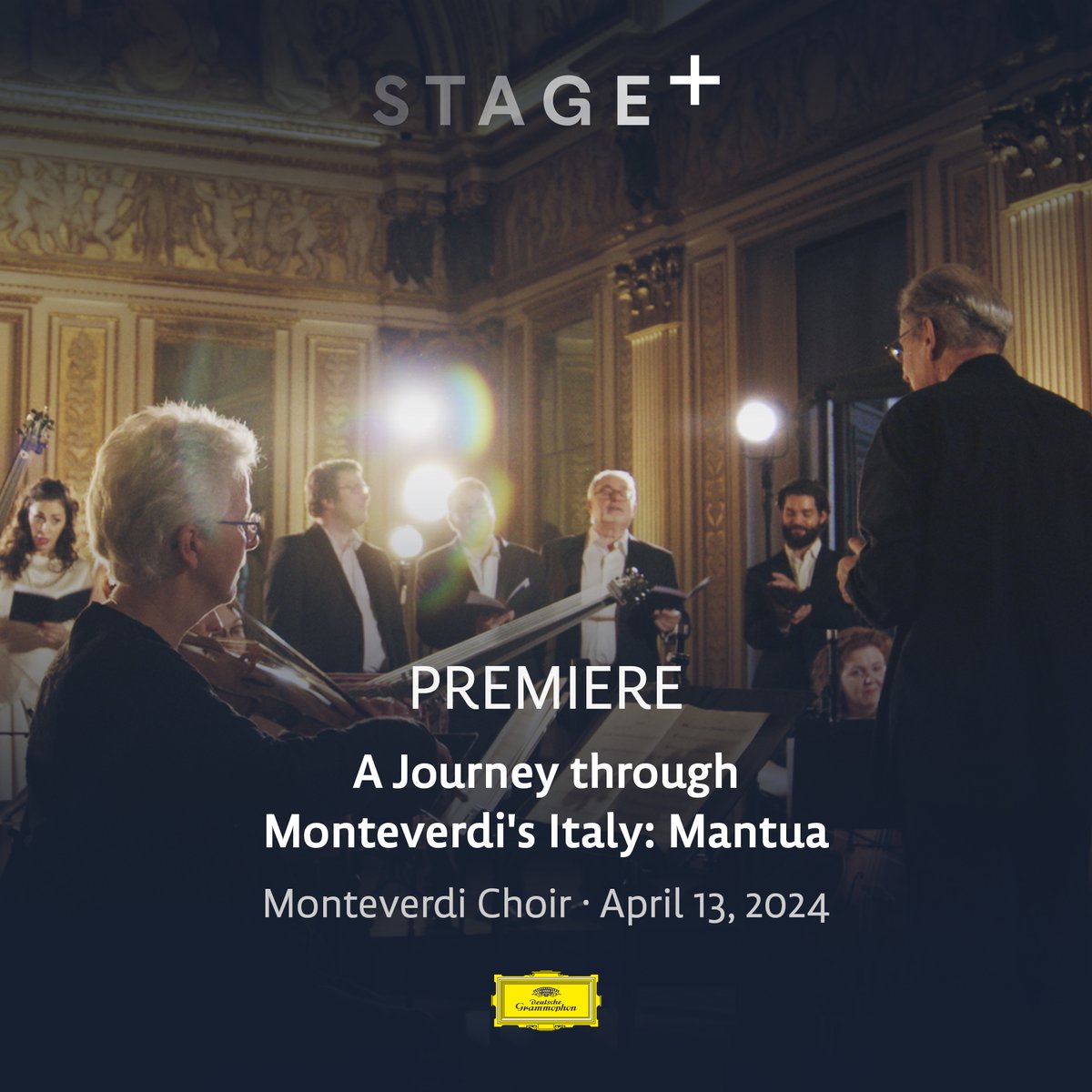 Tonight at 7pm – explore Monteverdi’s Italy with the Monteverdi Choir and English Baroque Soloists

📍stage.plus/Monteverdi
📅 Sat 13 April 2024
⏰ 7:00 PM