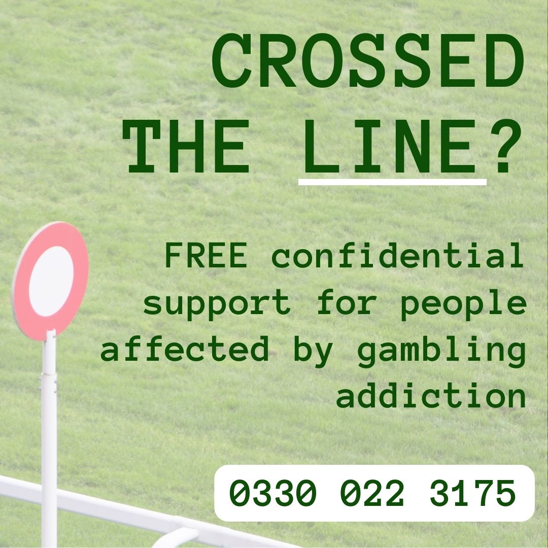 To some, it's a flutter once a year. For others, they’ve bet more than they can afford to lose. If you know someone that's cross the line. If you live in the South West and need help, or know someone who could benefit from this service, visit 👉bit.ly/3ON6HDS