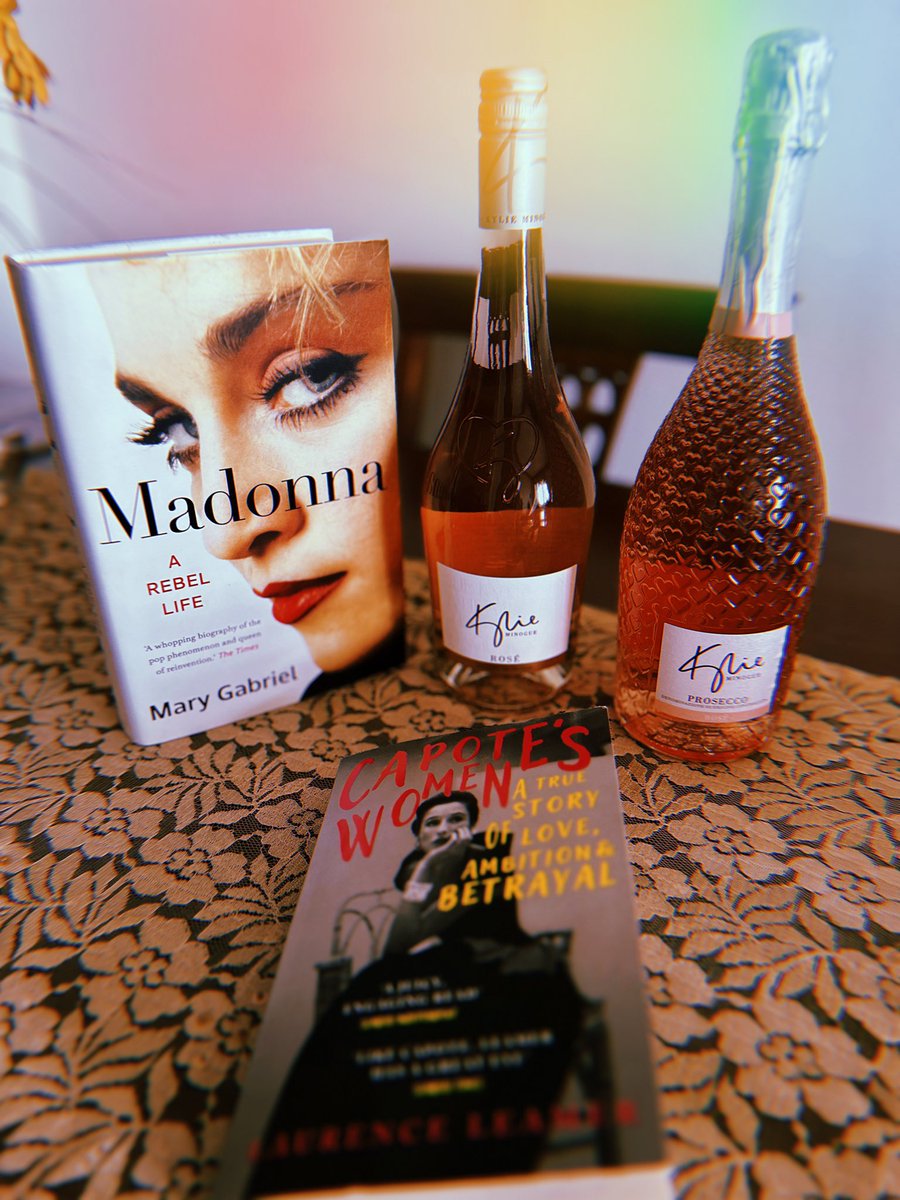 Gay stuff I bought in London 🌈 #Madonna #KylieMinogue #TrumanCapote #Swans 🩷❤️🧡💛💚🩵💙💜