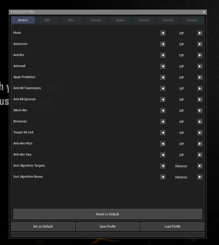 FPS - Call of Duty Hacks and Scripts tweet media