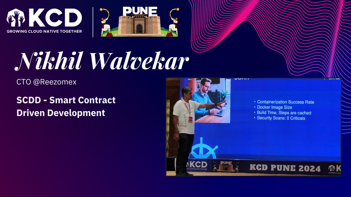 Kubernetes Community Day Pune tweet media