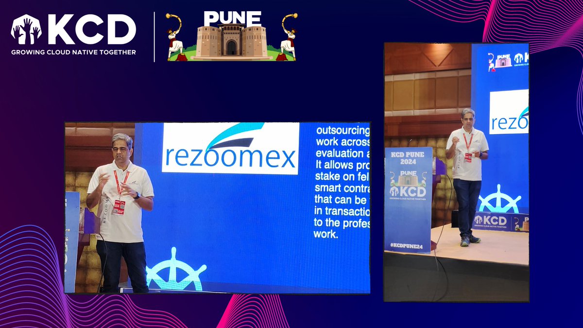 Kubernetes Community Day Pune tweet media