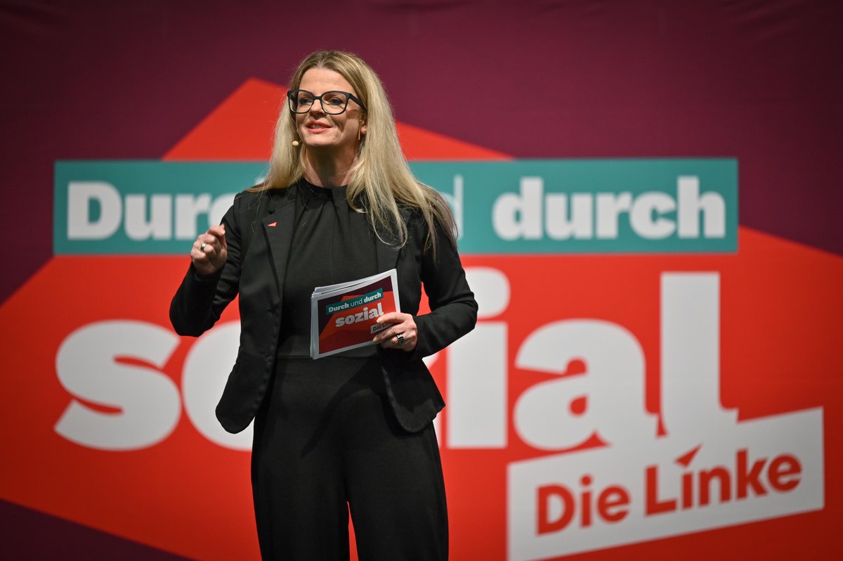 #durchunddurchsozial: 'Wir wollen ein Sachsen, in dem kein Kind oder Jugendlicher mit knurrendem Magen in der Kita oder der Schule sitzt. Wir wollen ein kostenloses, warmes und gesundes Mittagessen für alle!', Susanne Schaper zur Eröffnung des #17lpt2