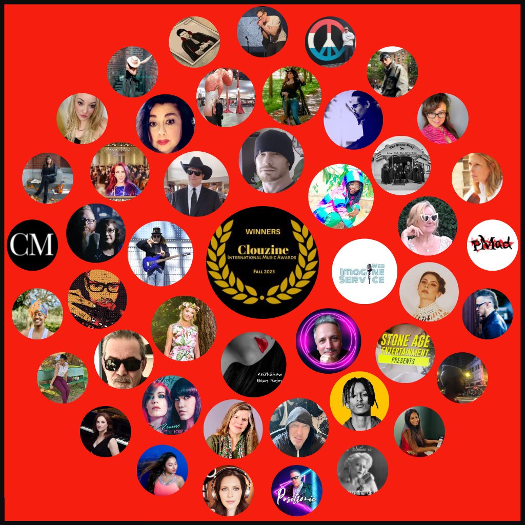 clouzine's tweet photo. 9. @MichelleQMusic
10. @bunnyxmusic
11. @DorakSelim
12. @roguefxsynth
13. @ecpowellmusic
14. @AnayaMusic
15. @Christalx
17. @robbie_harte
18. @iammasakiaraya
19. @HelenOSheaMusic
20. @RoseMarianFinn1
21. @estella_dawn
22. @StoneAgeEnter
23. @ItslilFeely
24. @greaterthandave https://t.co/t3KVuqxTc9