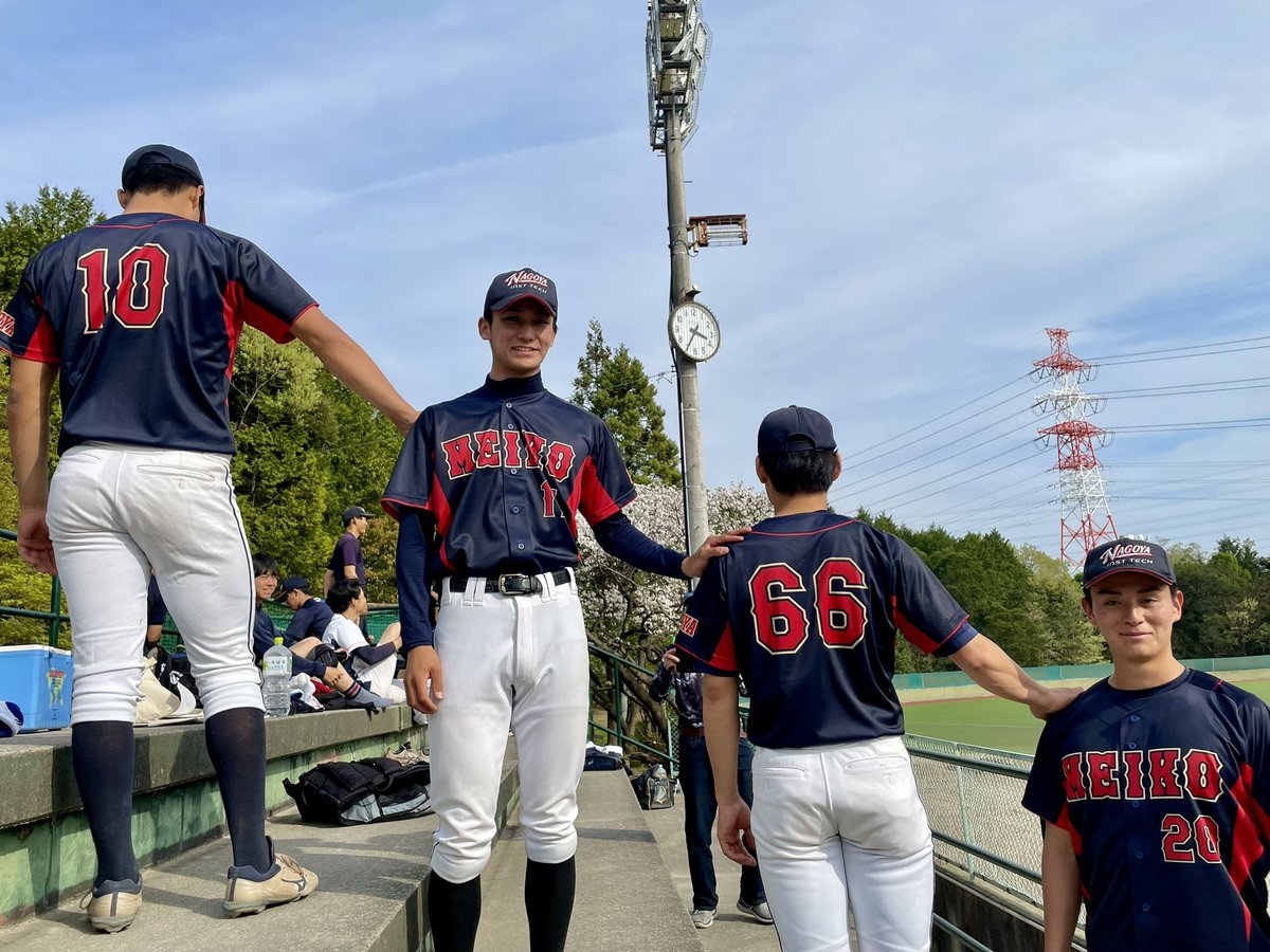 名古屋工業大学 硬式野球部 på X: 