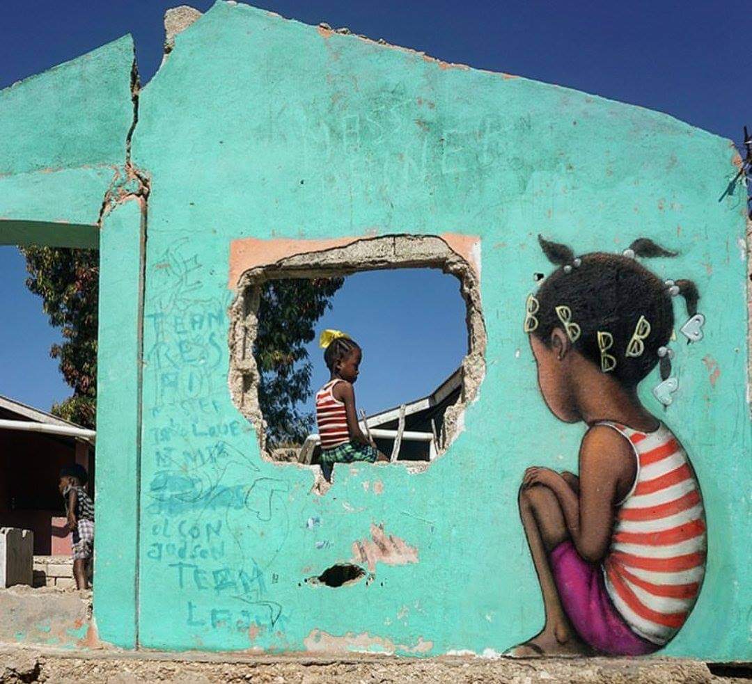 #StreetArt : #Haïti by #Seth 2019