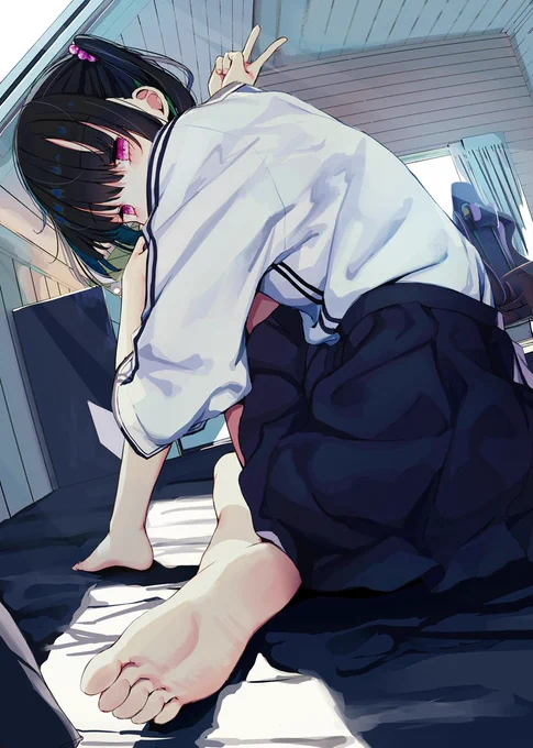 足のうら 