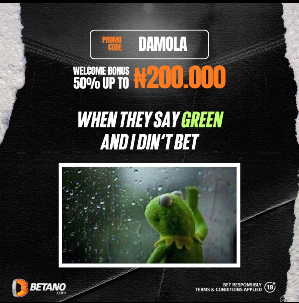 Register your BETANO acct with my link below and play my next game 🏆 Register here: bit.ly/3N10MuR Promocode: DAMOLA