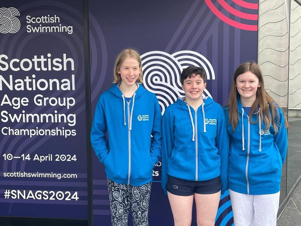 Kingston_Swim's tweet photo. Kingston girls are ready to take on the #snags2024 weekend 💙

Fantastic 3 days down -  huge WELL DONE girls! We are so proud of your achievements! 

GOOD LUCK over the weekend - we’ll all be watching. 

Go Team Kingston 💙

@ScottishSwim https://t.co/dp5lF0lEUd
