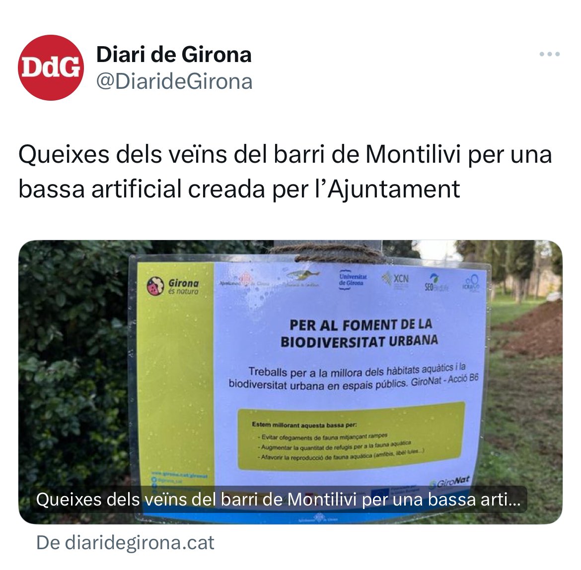 Mentres els amfibis es van extingint silenciosament la desconnexió el medi natural augmenta a marxes forçades. Segur que aquests mateixos fan el merda amb 25 plaques solars i un tesla,i es fan passar com grans sostenibles del segle 21