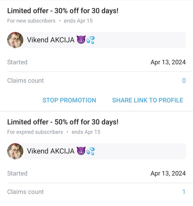 Upravo sam vam postavila AKCIJU https://t.co/cabo5SHFWC https://t.co/UfGfTih4lO<a href="/tag/rt"class="tags"><span>#rt</span></a>