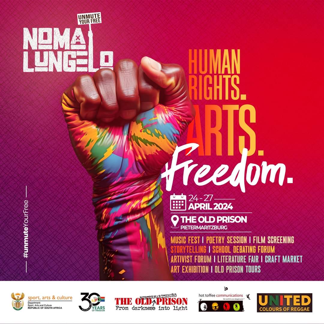 Two more weekends. #Freedom30 #FreedomMonth2024 #NomalungeloFest