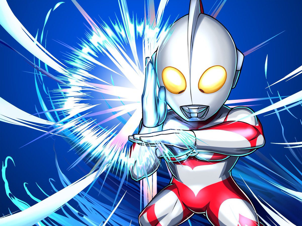 「#円谷プロダクション創立記念日仕事と趣味で何枚かウルトラマン関係は描いた大人にな」|速水融次郎のイラスト