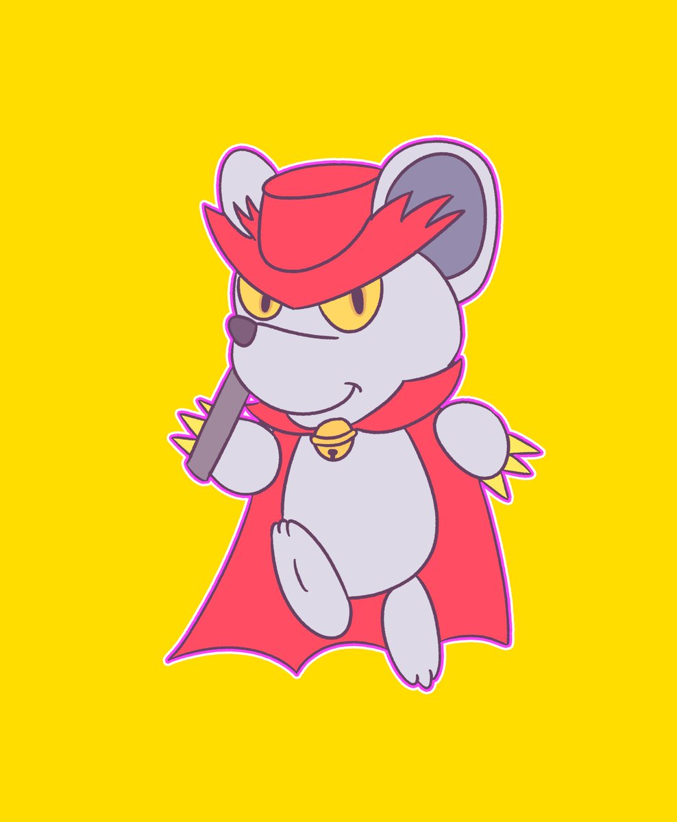 Daroach! The Leader of The Squeak Squad!

#Daroach #SqueakSquad #Kirby #Fanart