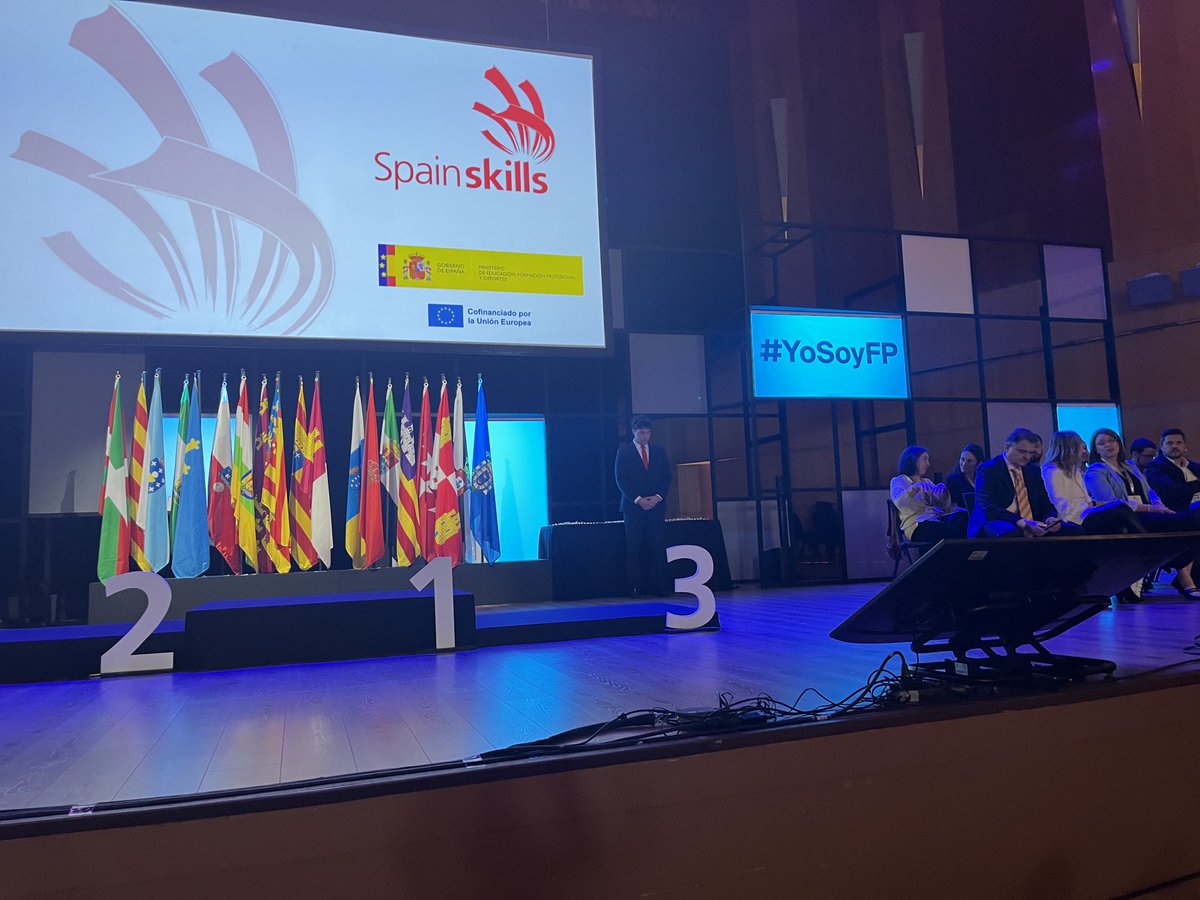 lolagb's tweet photo. Preparados! Preparadas ! #spainskills2024 https://t.co/gzmj9FXxlo