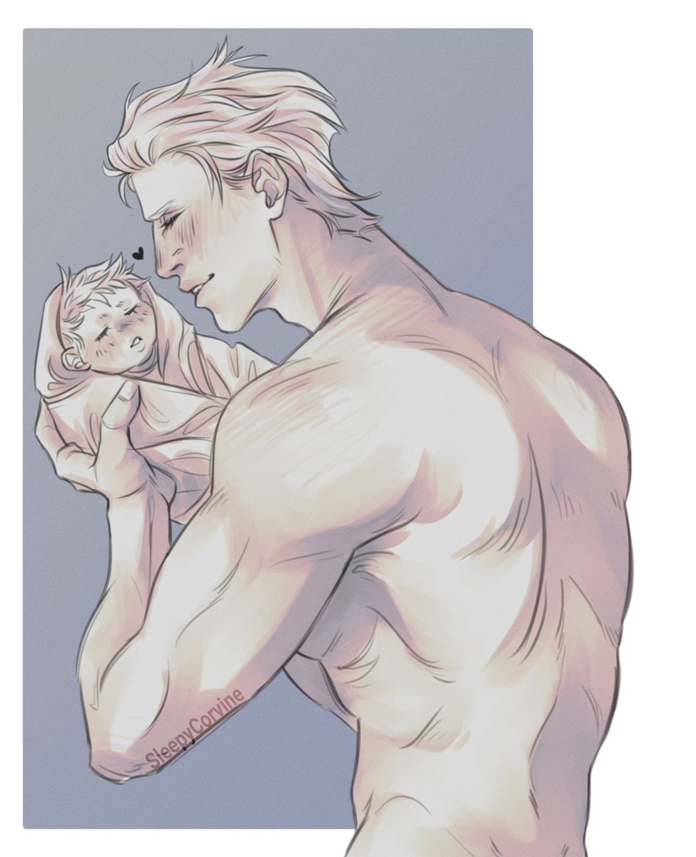 My how small you are~
#DevilMayCry #デビルメイクライ