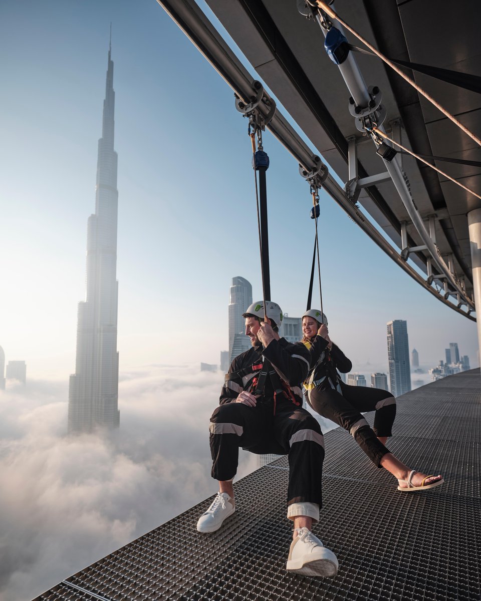 We think your travel bucket list should look like this… just sayin’ 😎🤷 ‍ Where in Dubai are you headed? ✈️ 📍 #SkyViewsObservatory #XDubai #VisitDubai #XDubai #EdgeWalk