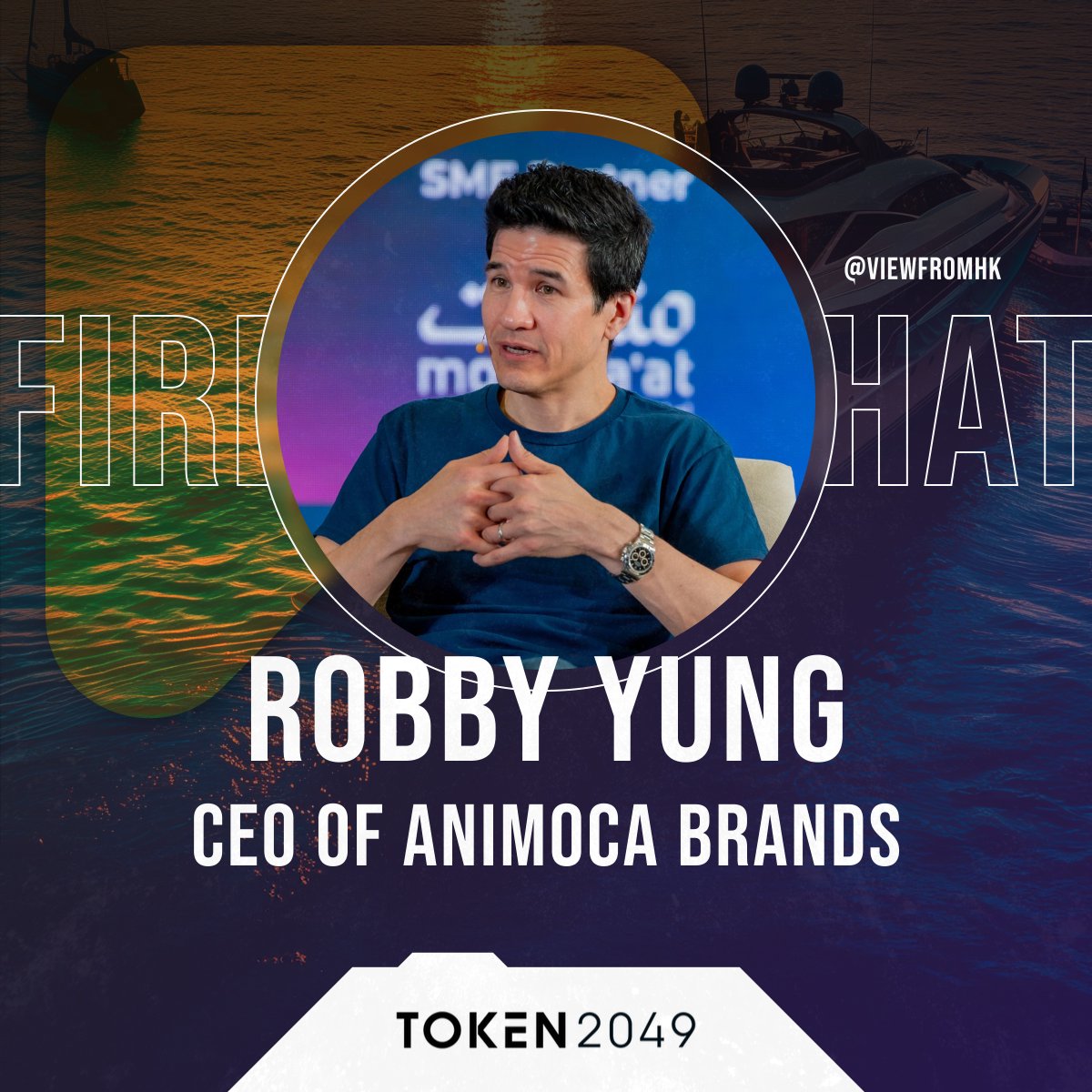 Meet the VIP speaker at our @token2049 yacht cruise: Robby Yung, @viewfromhk, CEO of @animocabrands, will be part of the fireside chat discussing the future of web3 gaming. This pre-event is hosted by GameSwift, @NeoTokyoCode, & @BGameAlliance, in partnership with @Uniqly_io.