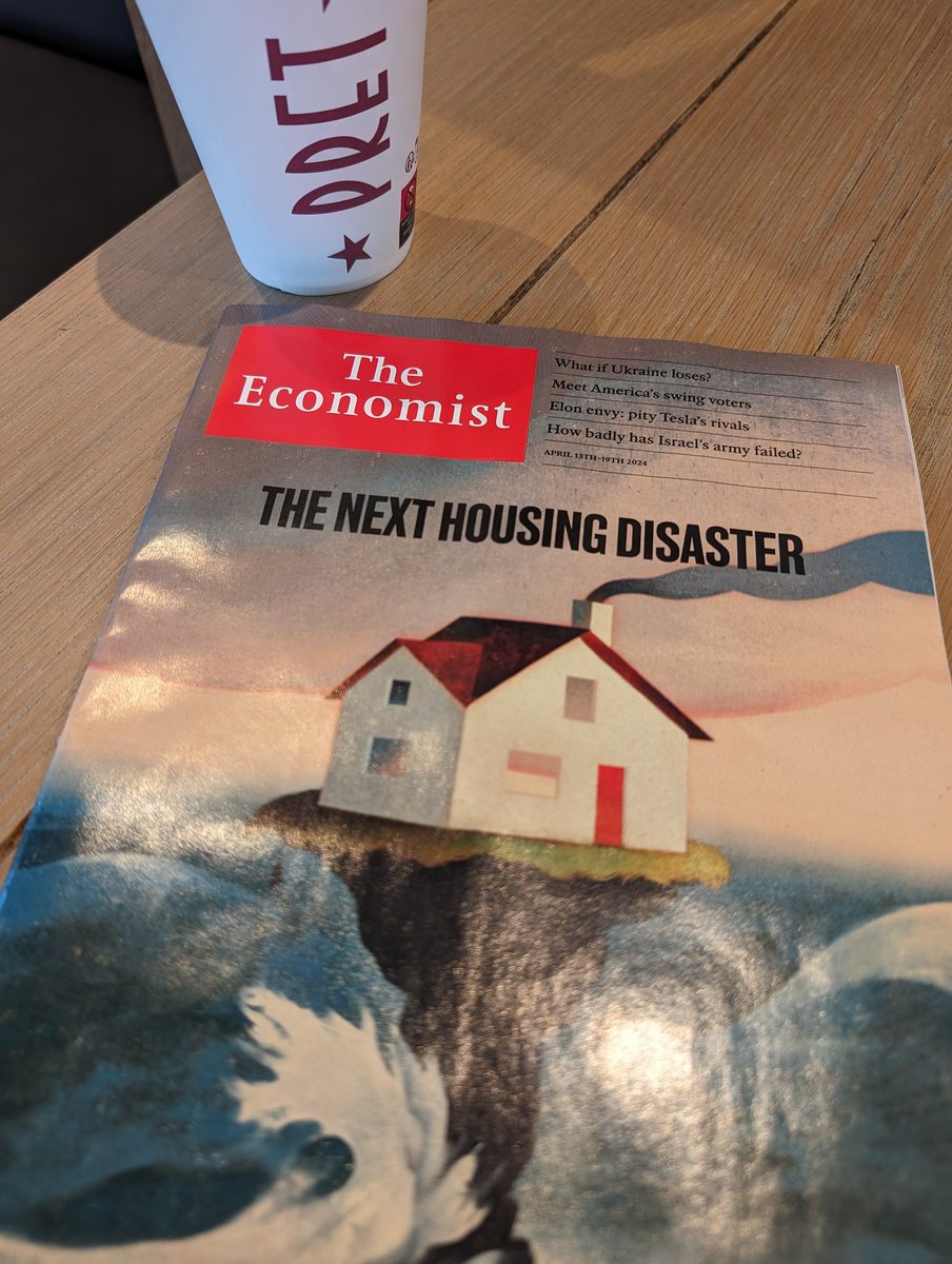 I didn't expect my newsletter's title would match The Economist's cover this week 🤓