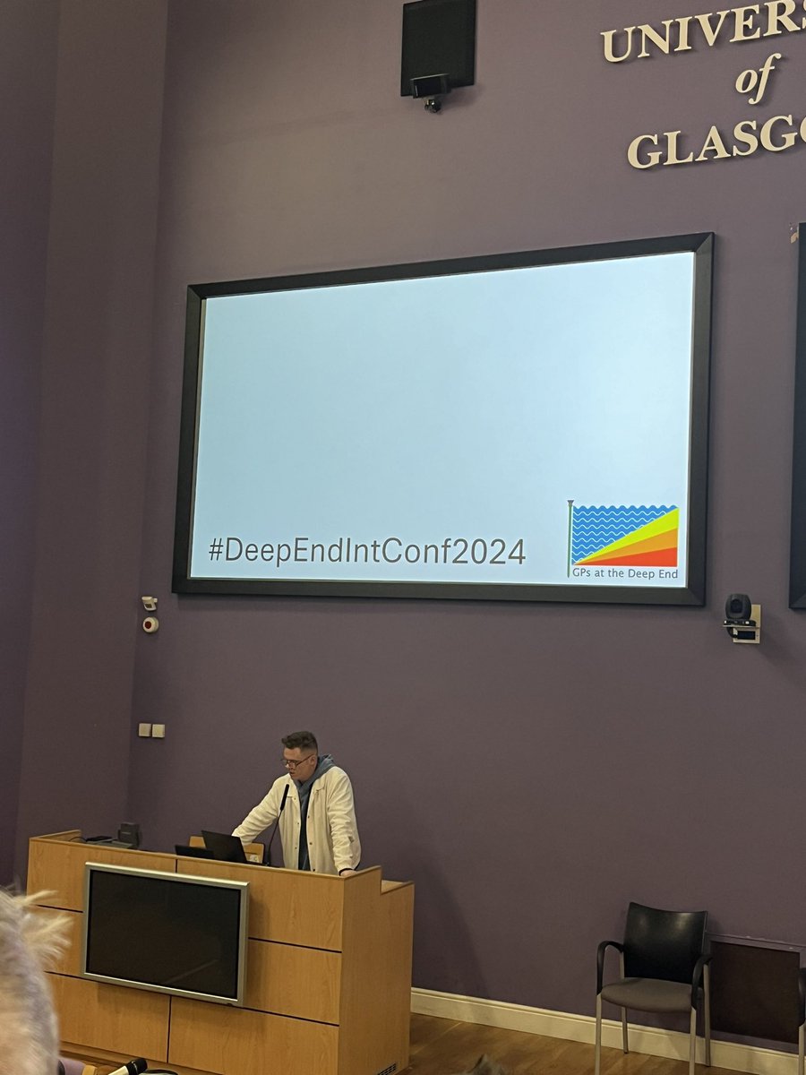 Thanks @lokiscottishrap for coming along to share your experiences, thoughts, reflections at #DeepEndIntConf2024 “Help isn’t coming” 
Looking forward to discussion about what we can collectively do throughout the day
#makeslinks @LWPmakeslinks @deependgp @ALLIANCEScot