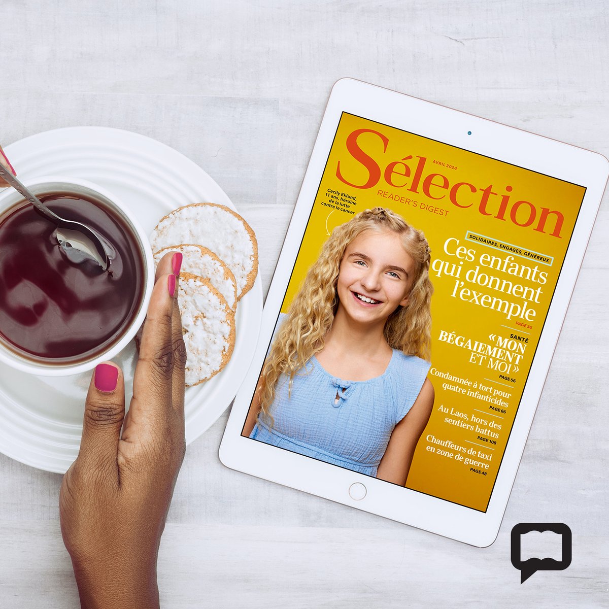 Discover the latest issue of @selectionrd and more eMagazines - available on #BorrowBox now!