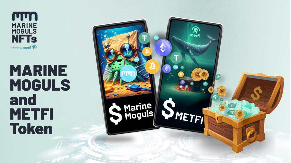 🎉🚀 Token Twins Unleashed: $METFI &amp; $MOGUL Make Waves in Digital Finance! 🌊💰

Discover how each $MOGUL trade not only enriches your digital portfolio but also strengthens the entire MetFi ecosystem. Dive into our blog for all the exciting details!

📖 Read more here: