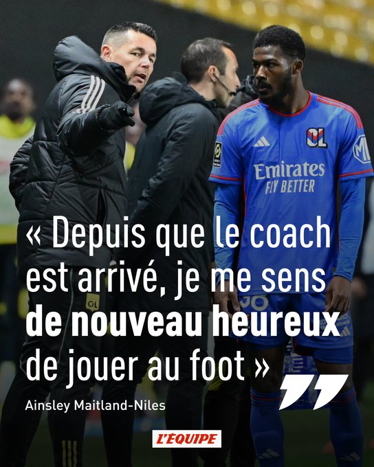 Ainsley Maitland-Niles : « Depuis que le coach est arrivé, je me sens de nouveau heureux de jouer au foot »