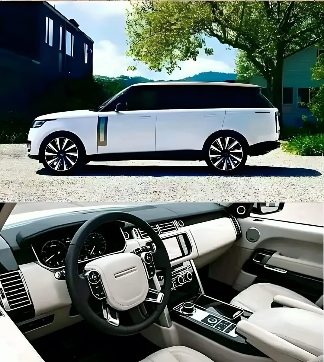 Range Rover 🤍