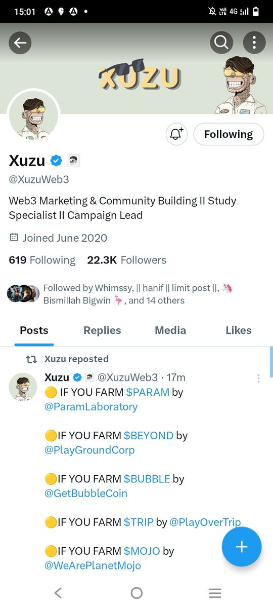 mukesh1740727's tweet photo. @jihanicorn @XuzuWeb3 Okay done ✅ https://t.co/rSdR5iP22v