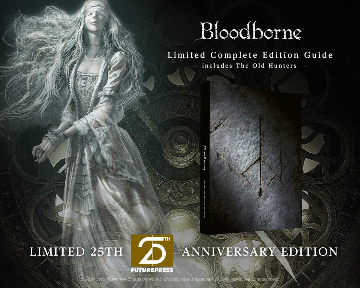 FuturePress's tweet photo. The Dark Souls Trilogy reprint has shipped and should now be in hands of many those who preordered early. Future Press’ 25th Anniversary celebrations don’t end there, though… We’ve been working on this for a while now and are very happy to announce that > https://t.co/IWKNBF6tq0