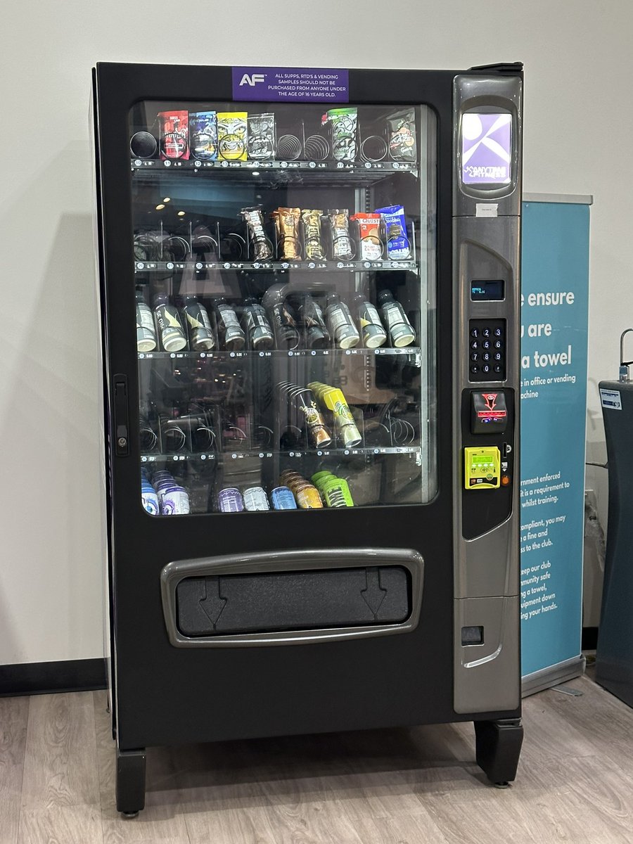 Surely we can manage a #bitcoin option on a vending machine @AnytimeFitness ??