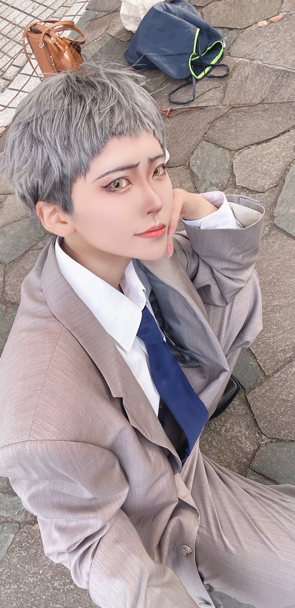 《 cosplay / ｺｽﾌﾟﾚ 》 進撃の巨人 AOT 大使 Connie Springer コニー ･ スプリンガー