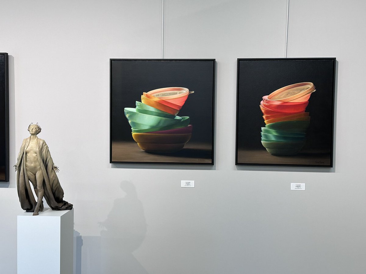 Schilderijen van Jean Paul Marsman &amp; Heidi von Faber t/m 21 april bij Galerie Bonnard
#art