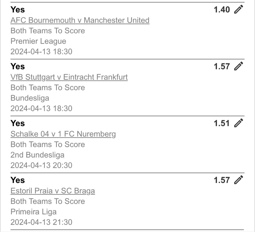 🧪 265 ODDS
🔢 X6F664F3A
⏰ KICKOFF @ 13:30