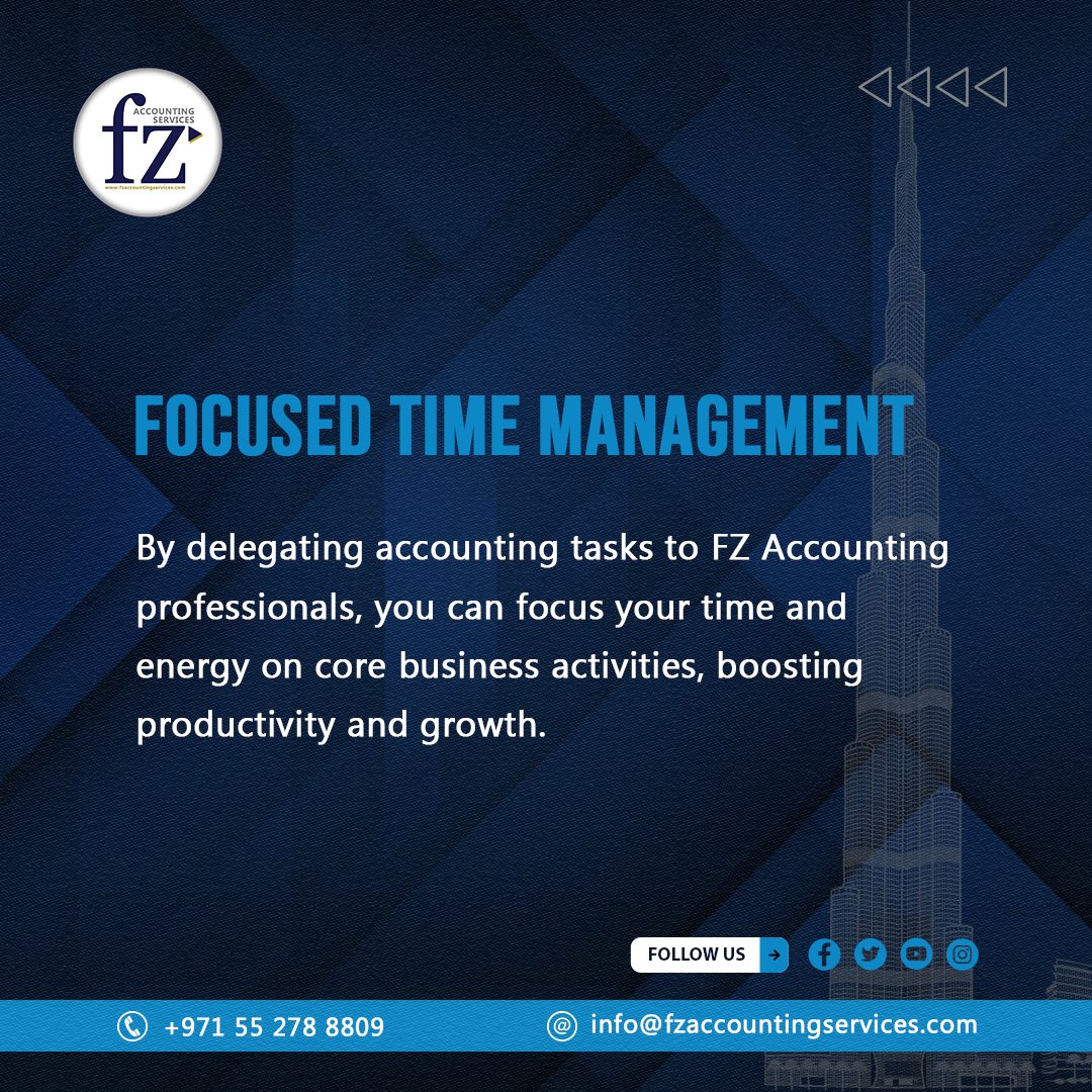 Unlocking Success: Discover Why Your Business Needs FZ Accounting Services in the UAE! 🌟 From expert compliance to cost-effective solutions, let FZ Accounting be your financial partner for growth and excellence.

#UAEBusiness #taxseason #corporatetax #UAECorporateTax