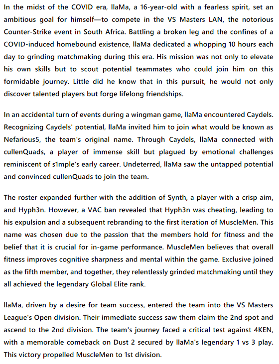 MuscleMen Gaming tweet media