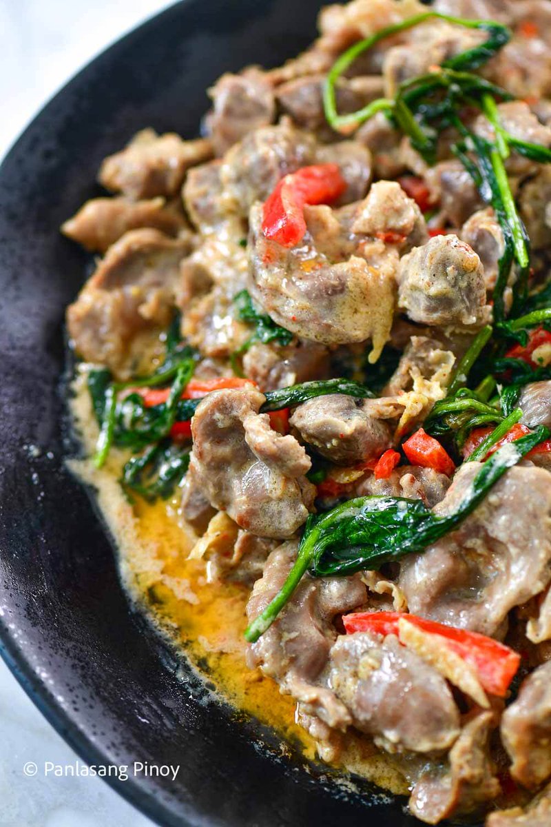 Kabayan_Finance's tweet photo. Chicken Gizzard Ginataan https://t.co/psGQ1pKIQN https://t.co/3wEIUniMt2